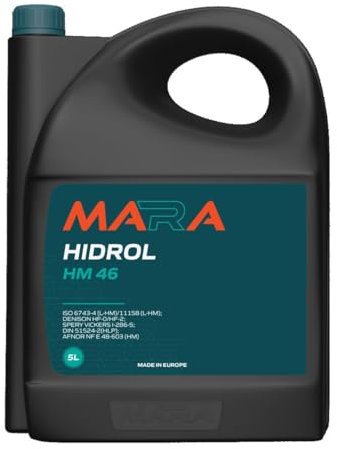 Olio Idraulico ISO 46 MARA HIDROL HM 46 5L