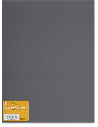 Unmounted Easy-to-Cut Linoleum 9 in. x 12 in.