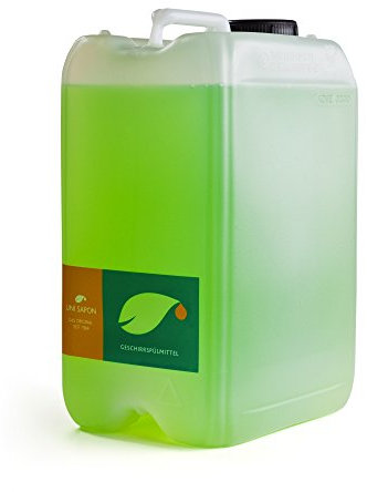 BIO Geschirrspülmittel Ultrakonzentrat von Uni Sapon - pH Hautneutral - chemiefrei - umweltschonend - zertifiziert - pflanzliche Waschrohstoffe - Vegan, Größe:3 L