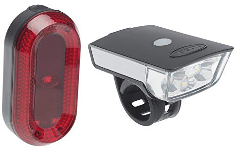 Bell Lumina 2.0 USB Bicycle Light Set