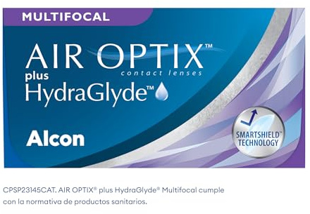 Air Optix plus HydraGlyde Multifocal | 6 uds | add alto | +2.00 dpt