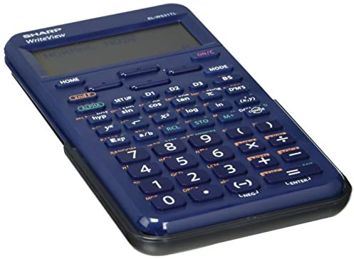 Sharp El-W531TL BL Scientific Calculator