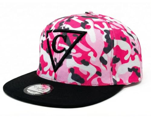 Capiche [99+ Designs] Cappello Camo per Donne, Pink Camo, dell'Esercito, Guerra, Tuta da Sport Ragazze, Abbigliamento Sportivo Baseball, Outfit Tattico