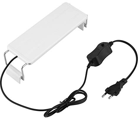 Lampe Aquarium 20L, Mini Lampe Aquarium Clip On Aquarium Mini Led Light Fish Tank Lamp Eu Plug 220V