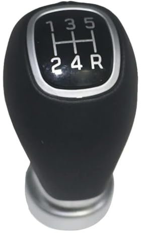 UPGENT 5-Gang-Schaltknauf für Auto, Schaltknauf, Schalthebelgriff für H-yundai i20, manueller Schalthebel, Handball