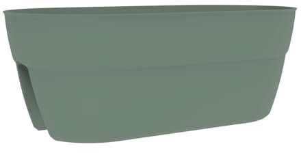 Balconnière cavalière Osaka 56 x 30 cm Vert laurier - Eda