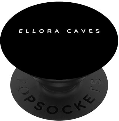 Souvenirs de Ellora Cavers/Fuente moderna para turistas de Ellora Caves PopSockets PopGrip Intercambiable