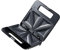 Amosfun Kuchenmaschine opiekacz do kanapek sanwichmacker bbq grillen toaster prime grill beschtek Sandwich maker grilz brotmaschine Frühstücksmaschine Steak Bratofen Sandwich-Toaster Black