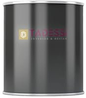 Tadessi Pintura interior gris – gris niebla – pintura de pared lavable mate – pintura de emulsión – poco olor y sin disolventes – envase de 1 litro