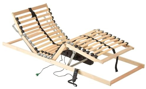 vidaXL Ribbad sängbotten Brun 80 x 190 cm Massivt bokträ, Snygg sängram, rektangulär design, hållbar slatted bas, ergonomiskt stöd, stark madrasshållare för sovrumsmöbler