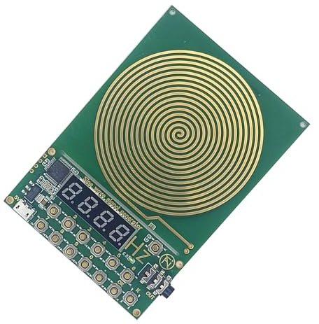 Saiyana Générateur d'ondes sinusoïdales claires 7 83 Hz avec réglage de fréquence programmable 5 V type C port de charge Plug and Play
