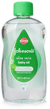 Johnsons Baby Oil Aloe Vera