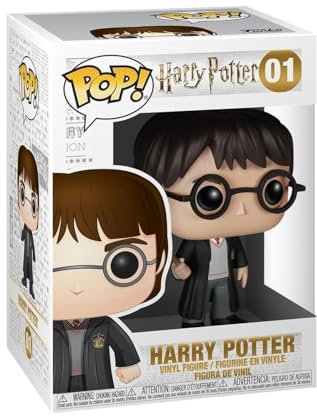 Funko Pop! Movies: Harry Potter - Collectable Vinyl Figure - Gift Idea - Official Merchandise - Toys for Kids & Adults - Movies Fans - Model Figure for Collectors and Display