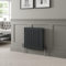 DuraTherm® 600 x 605mm Anthracite Grey Traditional Horizontal Designer Radiator Triple Column Colosseum Cast Iron Style Central Heating Panel Radiators Rad