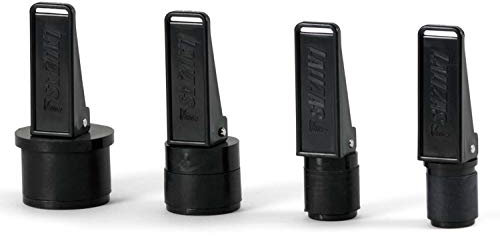 wellenshop 2X Lenzstopfen mit Hebel-Verschluss Kunststoff Schwarz Bilgestopfen Schnellverschluss Boot Bilge Stopfen Größe Durchmesser 25 mm