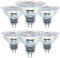 DiCUNO Dimmbar GU5.3 LED Lampe 6W, ersetzt 60W Halogenstrahler, MR16 LED Spot Warmweiß 2700K, 420LM, GU5.3 LED 12V, Einbaustrahler mit Bi-Pin Sockel, 40° Abstrahlwinkel, CRI85, 6er Set