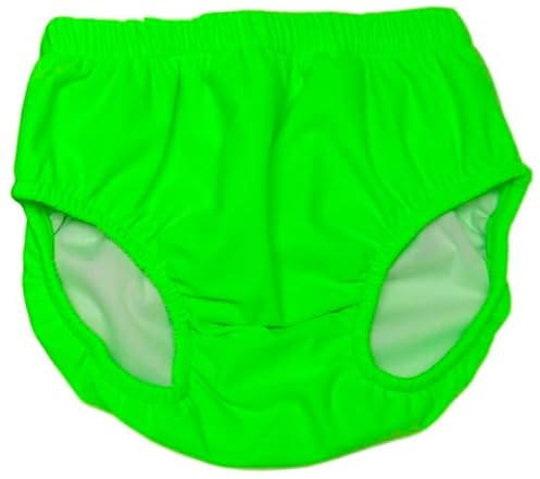Child, Youth, & Special Need My Pool Pal Swimsters Resuable Swim Diaper (S-8/10, Lime Green)