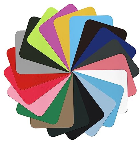 20 Stück Ausbesserungsflicken zum Aufbügeln aus Stoff, Flicken zum Aufbügeln, Reparaturflicken-Kits, Premium-Flicken zum Aufbügeln für die Reparatur von Kleidung, Bügelflicken für Kleidung, Schuhe