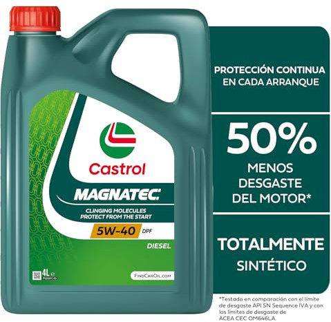 4 Liter CASTROL 5W-40