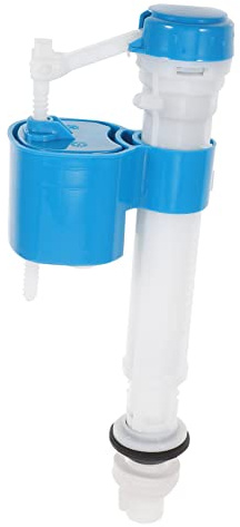 OSALADI Toilet Fill Valve Replacement Universal Float Valve Quiet Inlet for Toilet Tank Easy Installation Water Tank Accessory 9.25X3.34X2.28 Inches