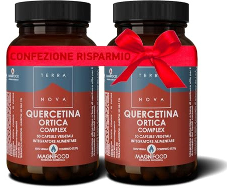 Quercetina Ortica COMPLEX 50 CPS 2 PEZZI CONFEZIONE RISPARMIO