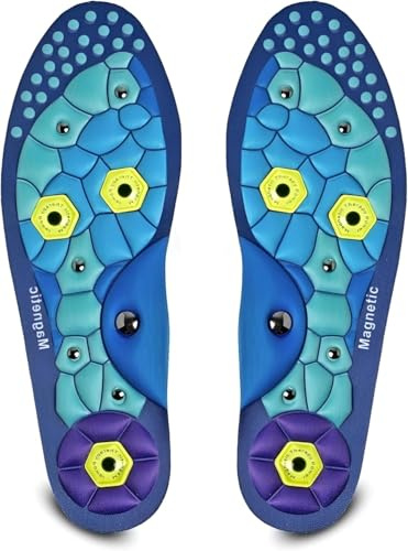 Nuevo Modelo 2025 PRO EDITION | Plantillas Magnéticas | Plantillas de Confort para Calzado de Trabajo y Diario | Plantillas Japonesas para Soporte de Arco | Plantilla Cómoda Antifatiga (EU 41-43)