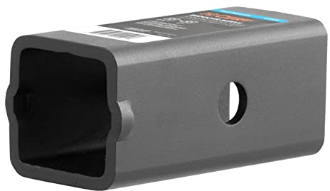 CURT Manufacturing 45405 2-1/2 to 2 Receiver Adapter Sleeve