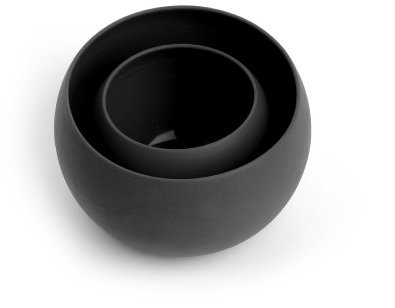 Guyot Designs Squishy Bowl and Cup Set, Slate
