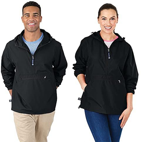 Charles River Apparel Unisex Pack-N-Go Pullover Jacket
