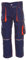 Planam Junior Kinder Bundhose Marine orange Modell 6111 Größe 98/104