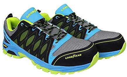 Goodyear Damen S1 SRA HRO Sicherheitsschuhe, Mehrfarben, 37 EU