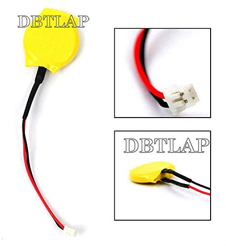 DBTLAP CMOS Batterie Compatible pour HP Pavilion dv4 dv4-xxxx dv7-xxxx BIOS CMOS Batterie cr2032 Cable