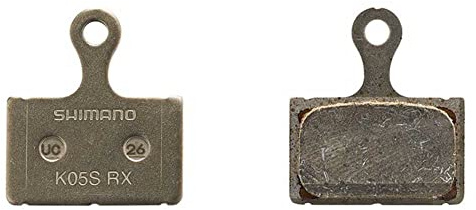 Paul Lange & CO. K05S-RX Bremsscheiben, Silber, Einheitsgröße