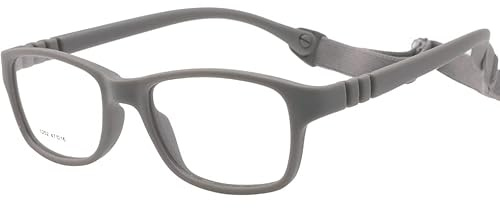 Geborilma Unbreakable Eyeglasses for Kids Flexible Glasses - Kids Prescription Sports Glasses 4-7 years