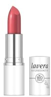 lavera Cream Glow Lipstick -Watermelon 07 - Intensive Farbe - Glänzendes Finish - Bis zu 6 Stunden Halt - vegan - Naturkosmetik (1x 18 g)