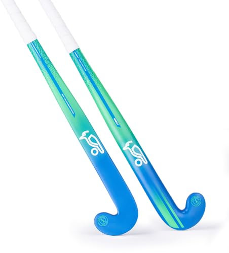 Kookaburra Unisex-Jugend Orbit Junior Hockeyschläger, Grün-blau