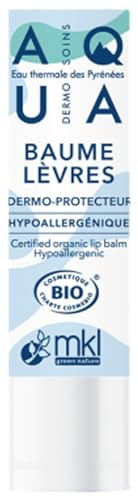 Mkl Green Nature Aqua ekologisk läppmakeup Dermo-Protective läppbalsam 4 g grön