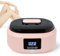 Bagno di paraffina per mani e piedi, 3400 ml, apparecchio per cera di paraffina 200 W, idrata la pelle, ottimo regalo per la spa (rosa)