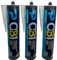 ATP Consumables OB1 PlumbersPal Hybrid Sealant & Adhesive - Waterproof 290ml - Bathroom Silicone Sealant Flexible, Paintable, Contact Adhesive - 3 Tubes