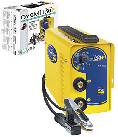 GYS 030121 GYSMI 130P-130A MMA/Arc und Stick Schweißgerät, 230 V, gelb