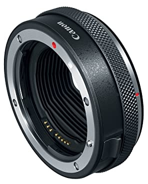 Canon Mount Adapter EF - EOS R, Compatible with EOS RP, EOS R, EOS R6, EOS R5