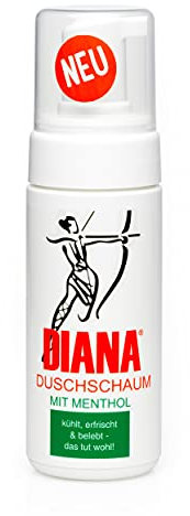 Diana Duschschaum, Weiß, 125 ml