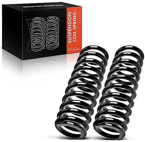 Frankberg 2x Federn Fahrwerksfeder Hinterachse Kompatibel mit M-Klasse W163 ML230 ML270 CDI ML320 ML350 2.3L-3.7L 1998-2005