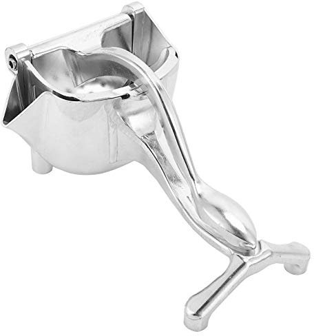 Glomora Presse Agrumes Manuel, Presse à Fruits Amovible, Presse Fruits Manuel En Aluminium De Qualité Supérieure, Très Résistant Presse Fruits Manuel à Levier (Citron, Citron Vert, Orange)