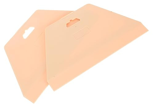 Angoily Set Di Strumenti Per Lisciare La Carta Da Parati Raschietto in Plastica Per Pareti Strumenti Per Pellicole Per Auto Kit Per Il Fai Da Te