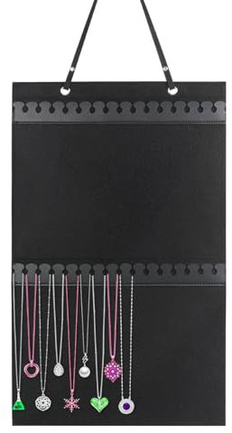 Krmoau Schmuckhalter Wand,Wandschmuckhalter - Display-Aufbewahrung, Armbandhalter, Wandmontage, 32 Haken | Weiche Schmuckaufbewahrungshaken mit großem Fassungsvermögen, für Kleiderschränke, Wände