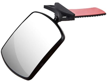 Auto Baby-Rückspiegel | Verstellbarer Clip- Rücksitzspiegel Für PKW Und LKW, Interior Rearview | Klarer Blick Auf Baby, Sicheres Fahren Und Überwachung Während Der Autofahrt