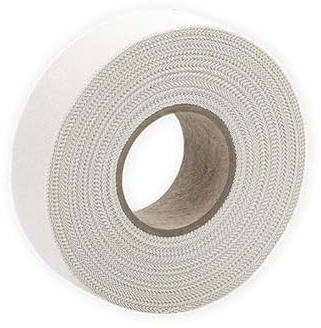L'Estel Skates - Azemad - Tape para Stick Azemad 25 mts - Hockey Patines (Blanco)