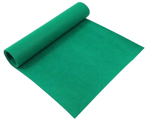 VICASKY Tapis pour Terrarium Reptile Vert Absorbant Substrat Réutilisable pour Lézard Tortue Serpent Protectrice et Ajustable