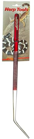Lucky Reptile foderpincett 45 cm vinklad